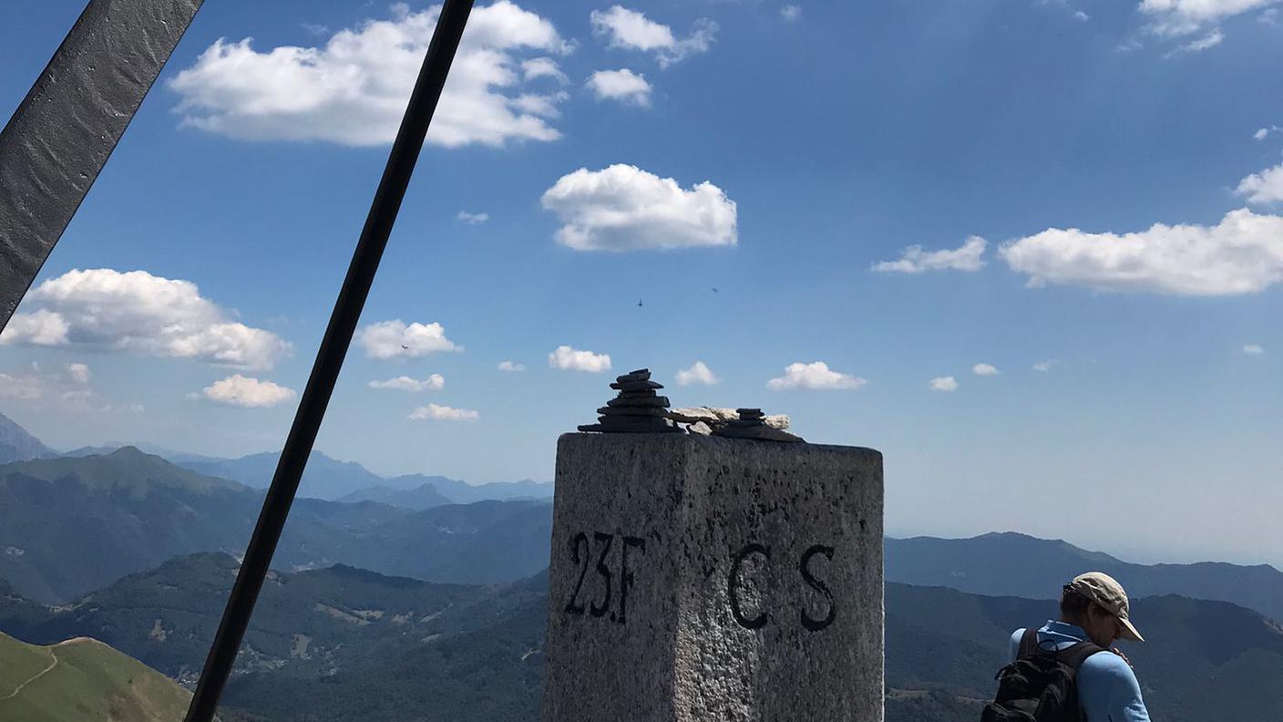 Millevoci Top Suisse sul Monte Generoso