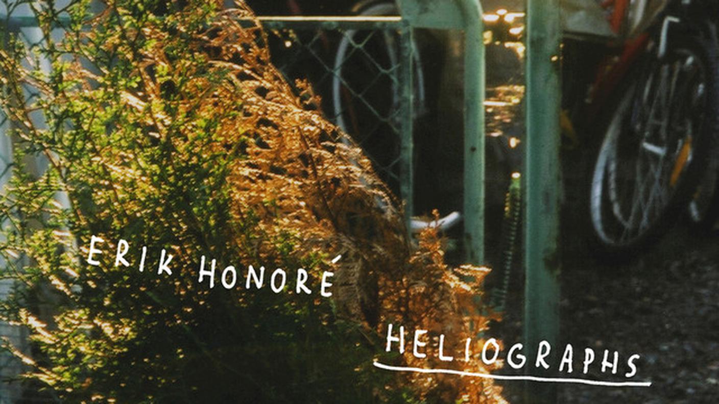 "Sanctuary" di Erik Honoré & Sidsel Endresen, Hubro (dettaglio di copertina)