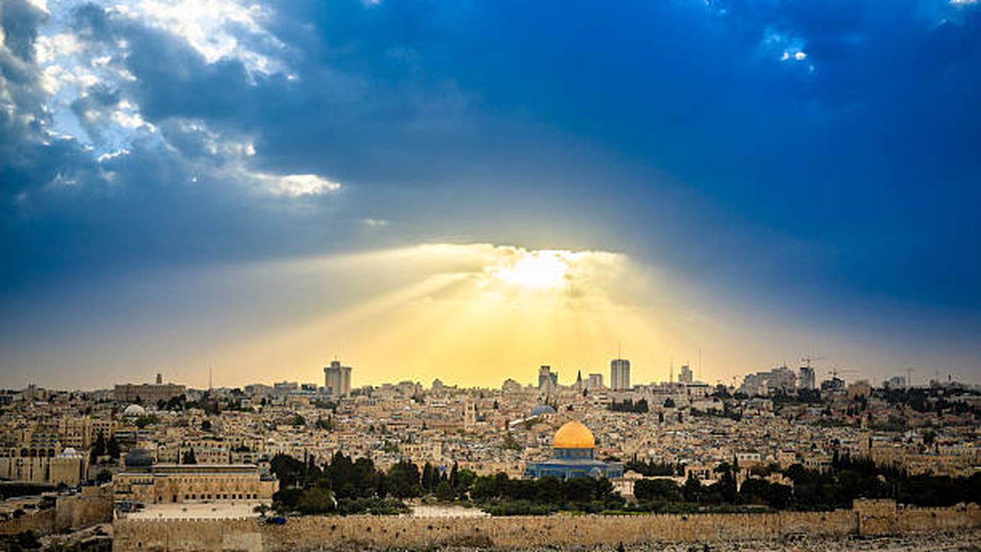 Israele - veduta di Gerusalemme