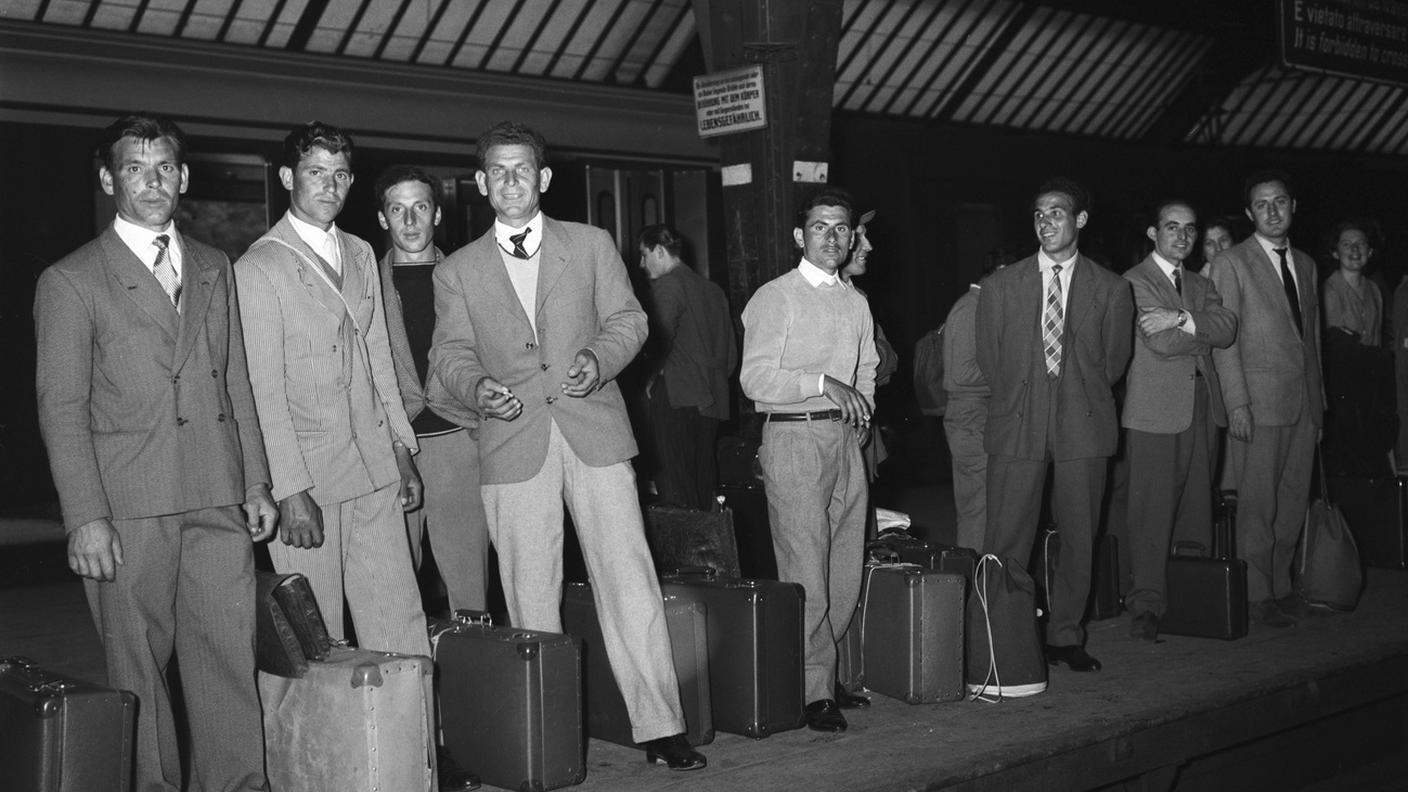 Italiani a Zurigo, 1958