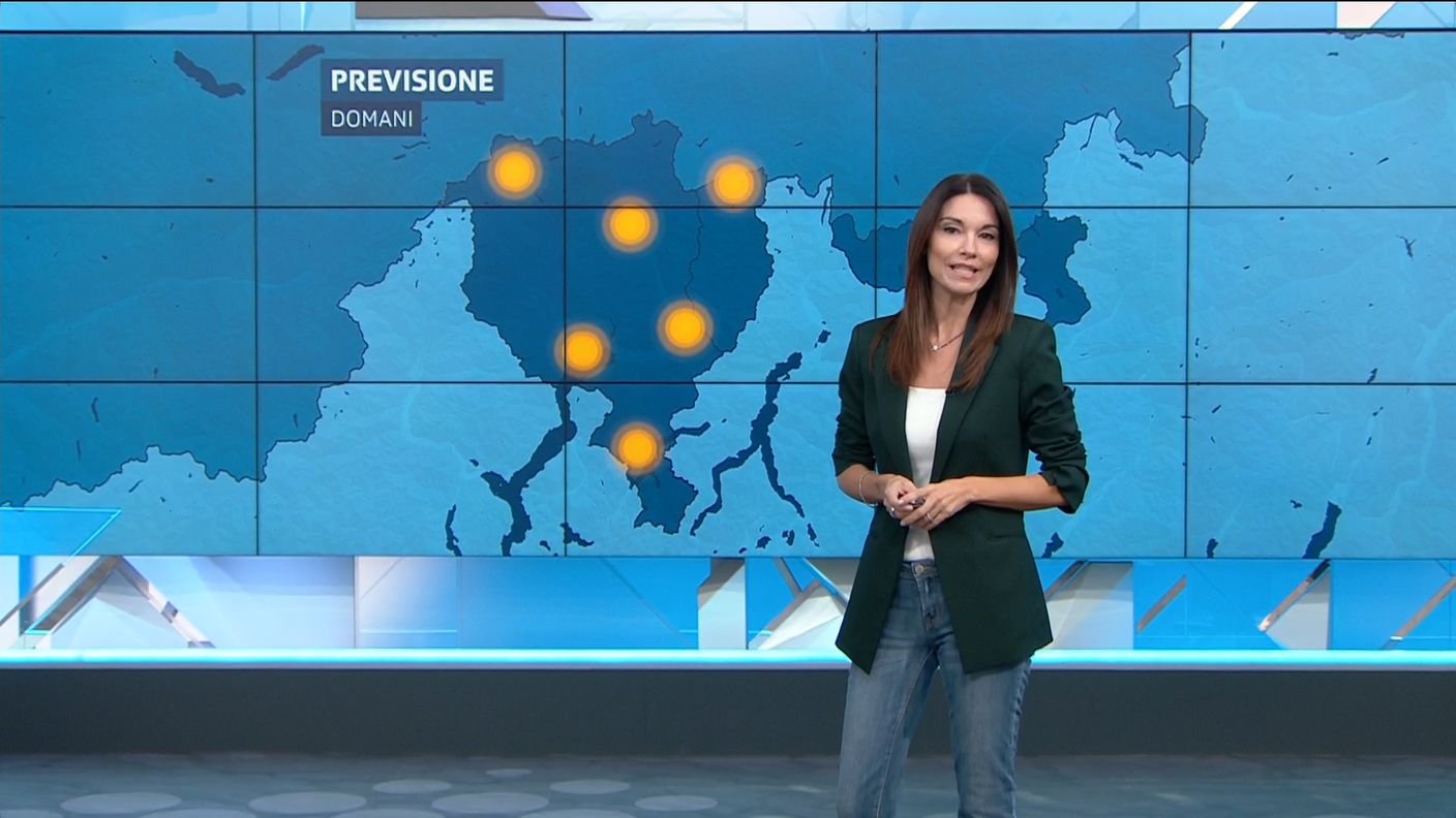 Meteo regionale 20 novembre