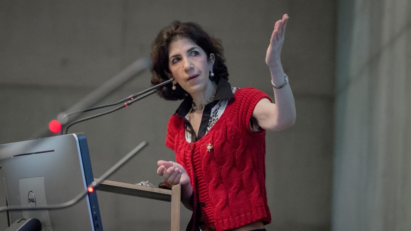 La direttrice del Cern Fabiola Gianotti