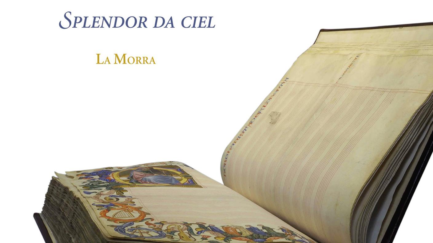 Ensemble La Morra, "Splendor del ciel", Ramée (dettaglio copertina)