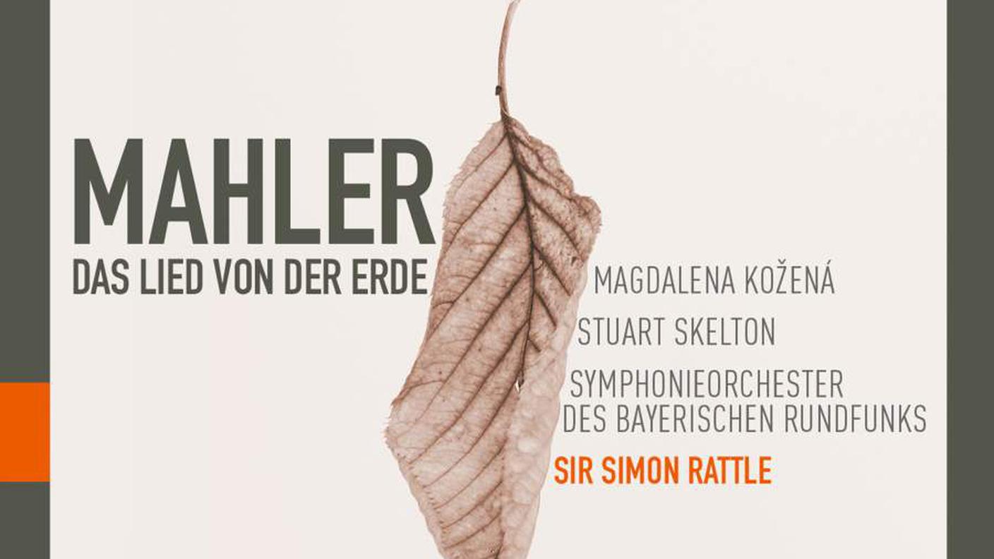 Mahler, "Das Lied von der Erde", BR Klassik (dettaglio copertina)