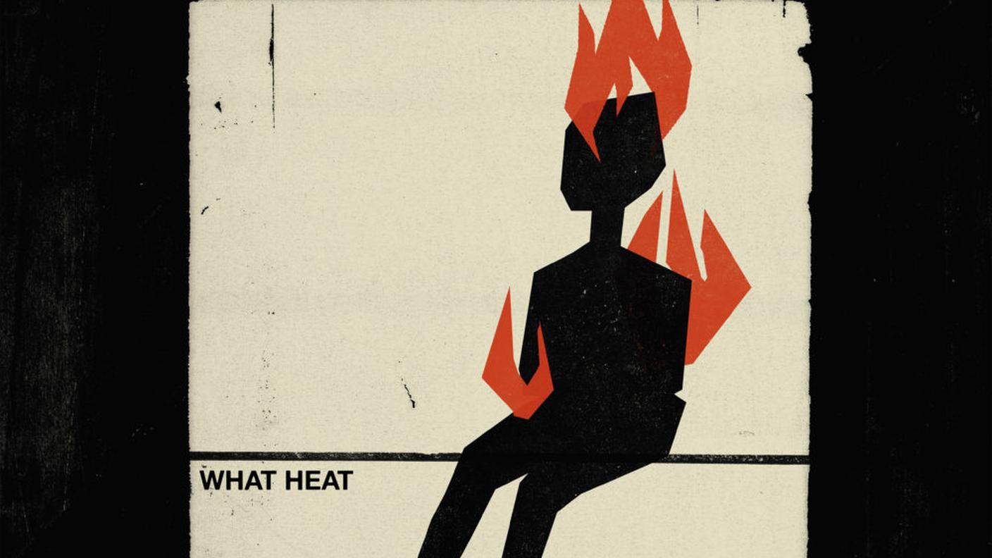 Bokanté and Metropole Orkest, "What Heat", Realworld (dettaglio copertina)