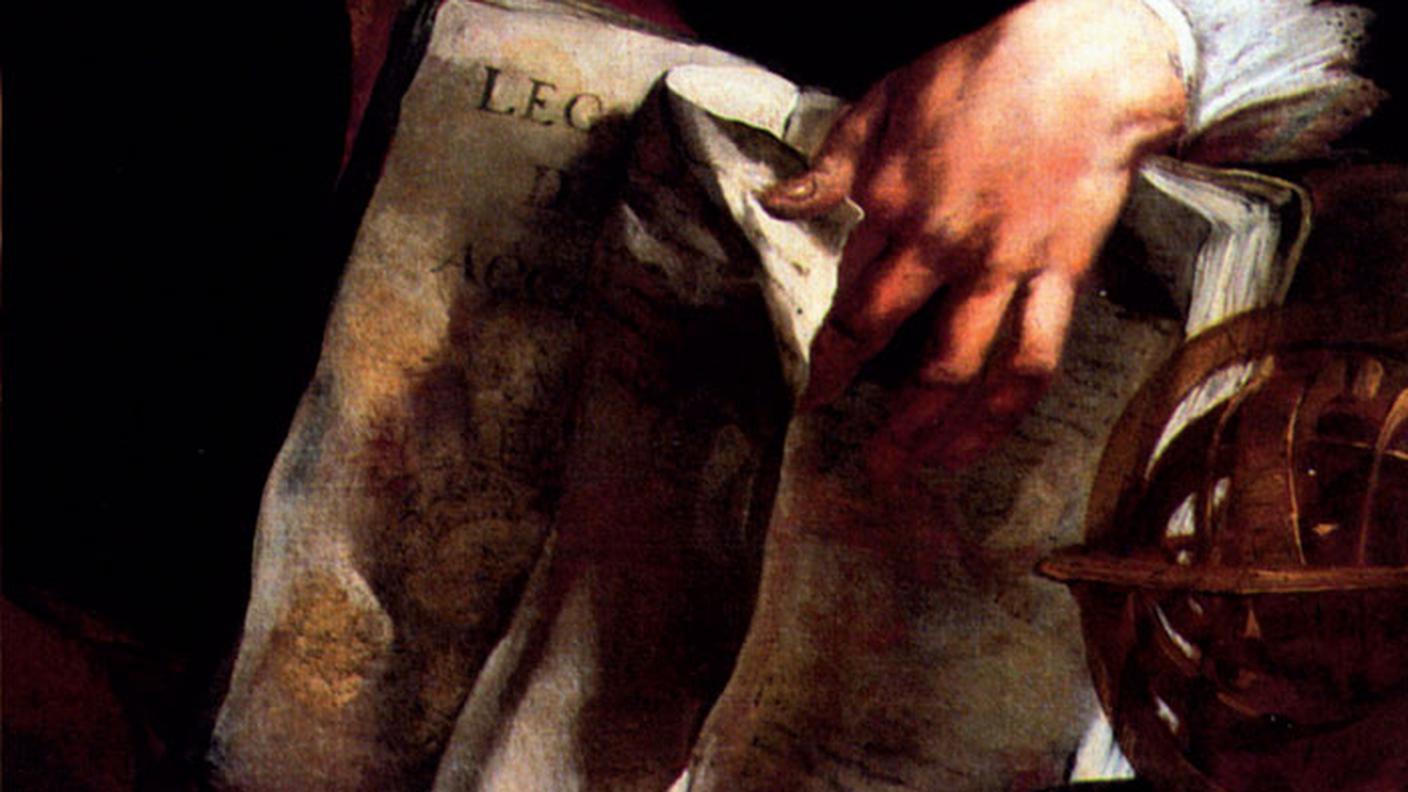 Giorgio Sasso - Insieme Strumentale di Roma, "Giovan Battista Legrenzi", Stradivarius (dettaglio copertina)