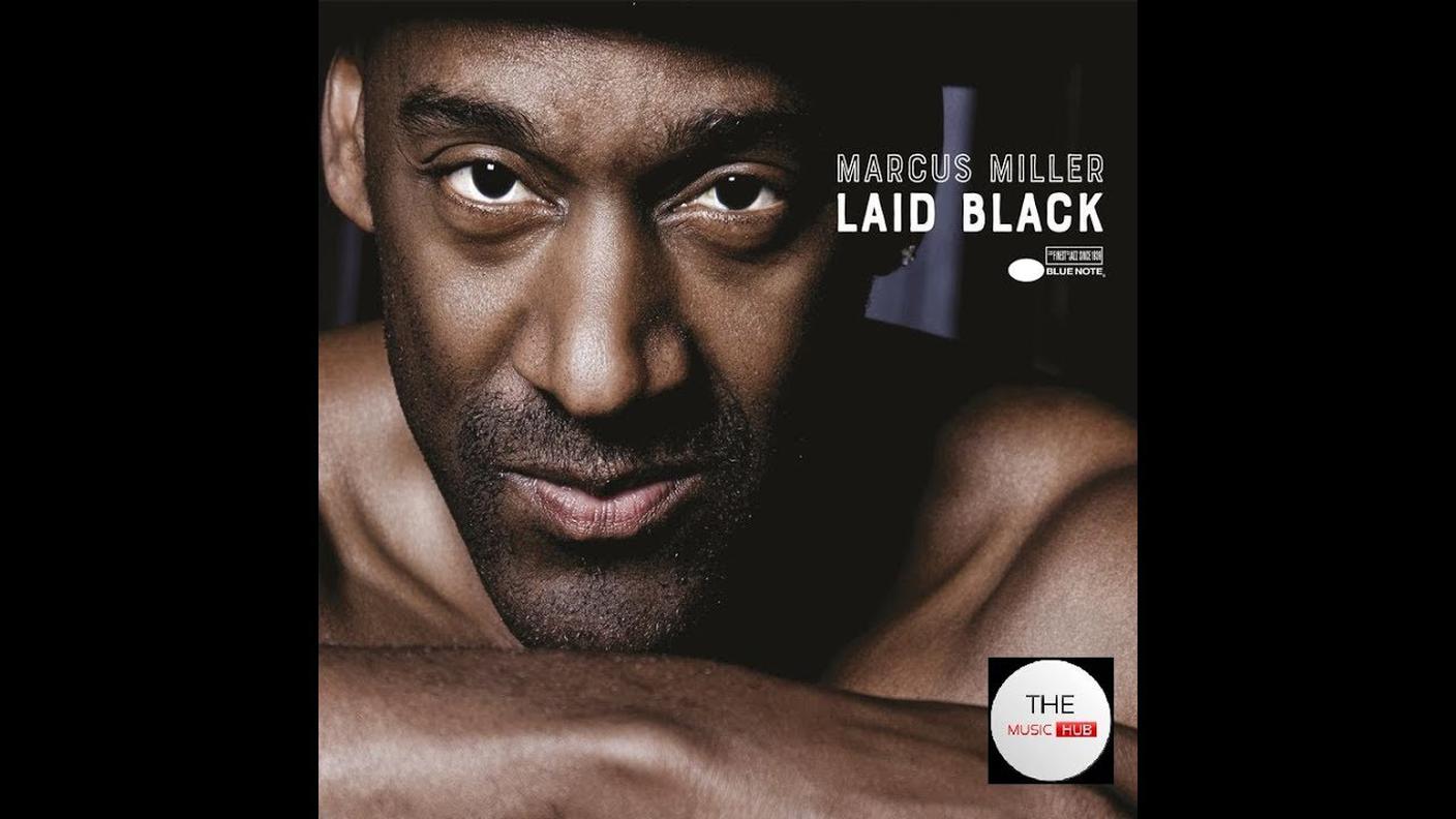 Marcus Miller, "Laid Black", Universal (dettaglio copertina)
