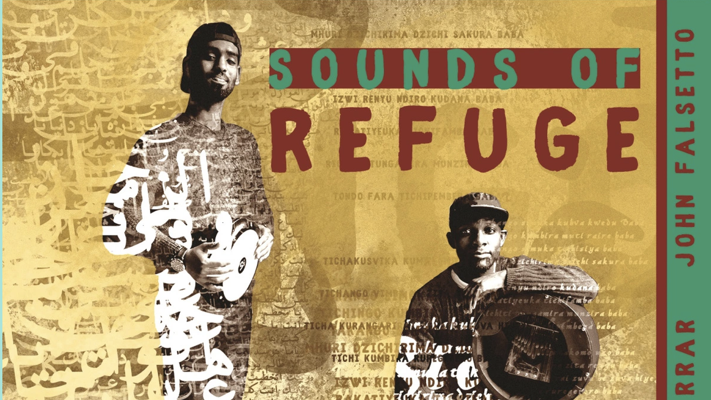 John Falsetto & Mohamed Sarrar, "Sounds of Refuge", Good Chance (dettaglio copertina)