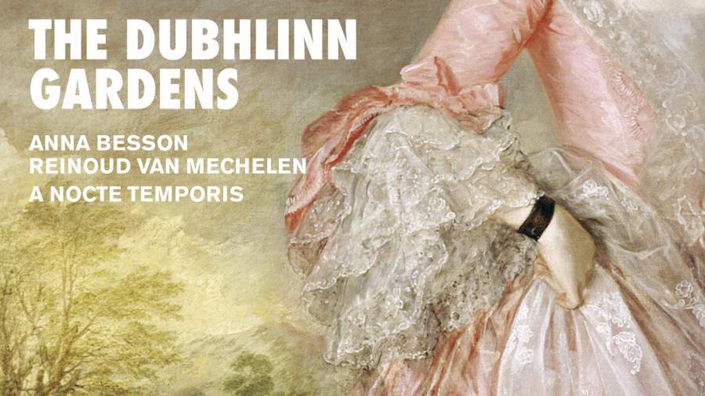 Ensemble A Nocte Temporis, "The Dubhlinn Gardens", Alpha (dettaglio copertina)