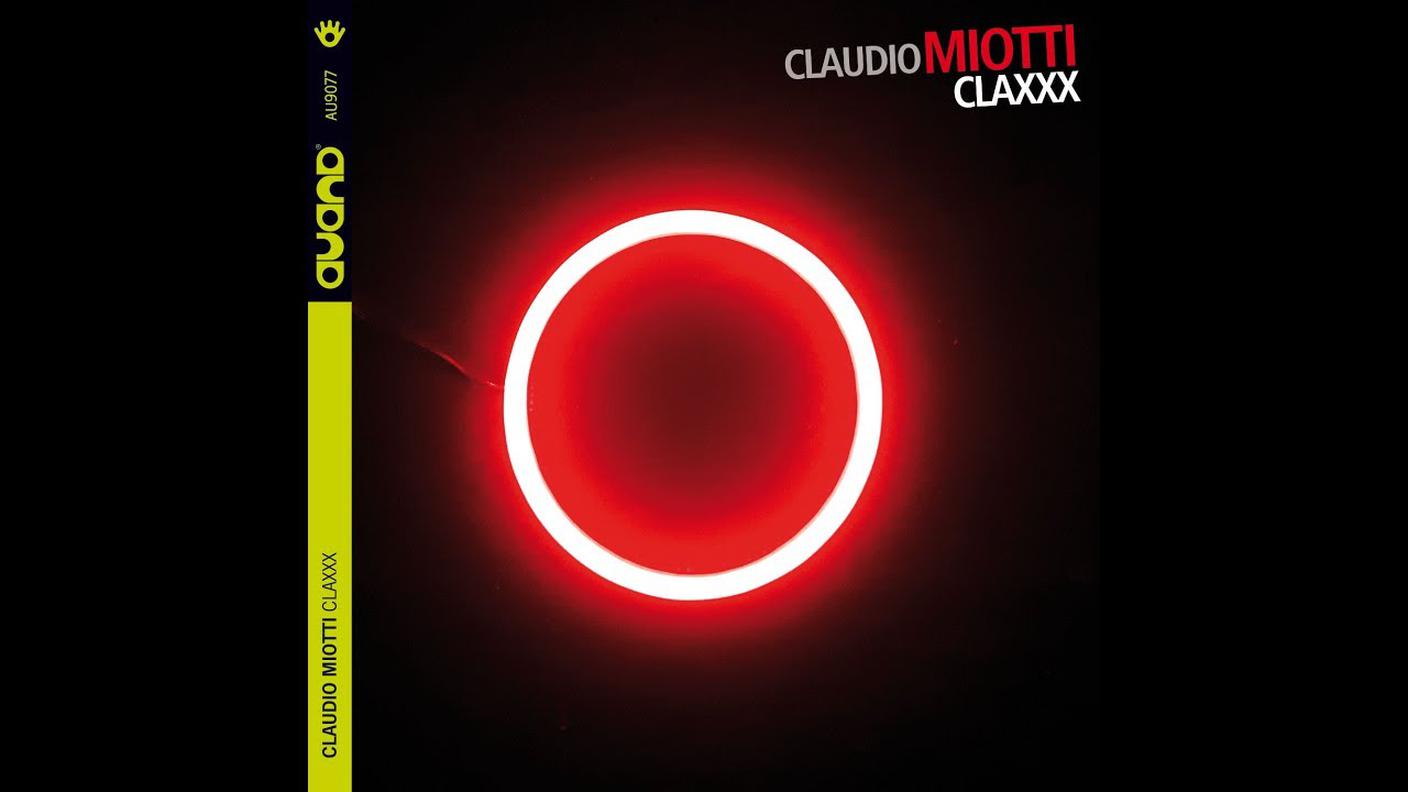 Claudio Miotti, "Claxxx", Auand (dettaglio copertina)