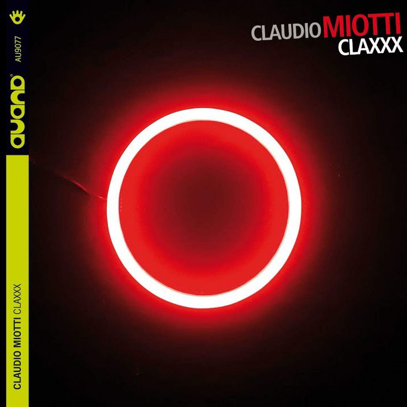 Claudio Miotti, "Claxxx", Auand (dettaglio copertina)
