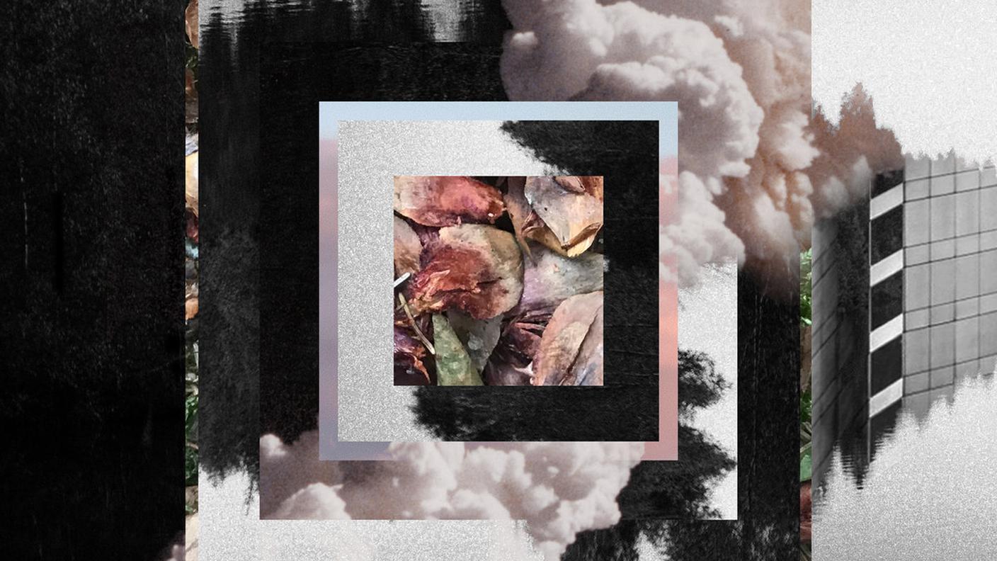 Maarja Nuut & Ruum, "Muunduja", FatCat Records (dettaglio copertina)
