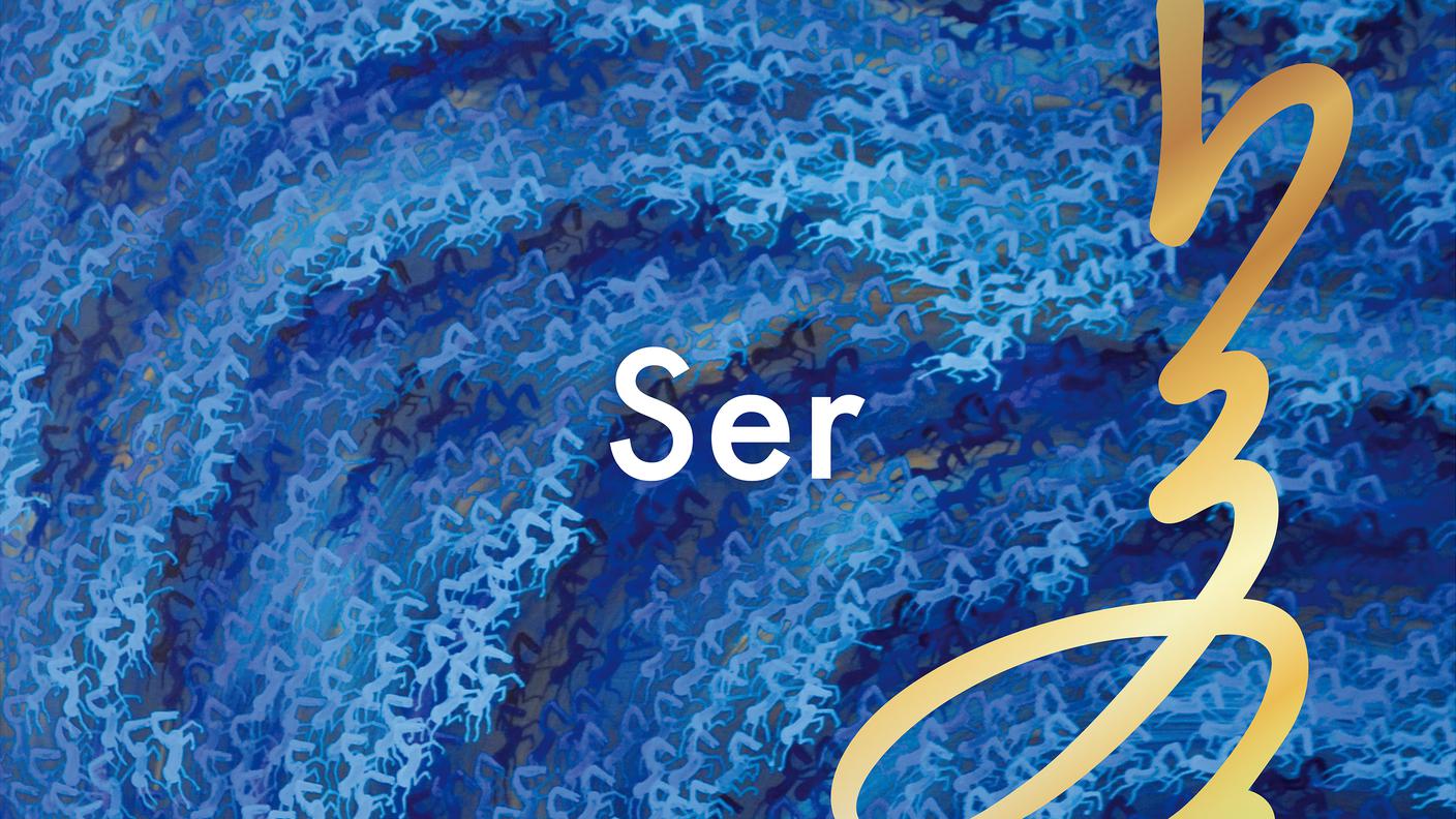 Urna Chahar-Tugchi & Kroke, "Ser", CD Baby (dettaglio copertina)