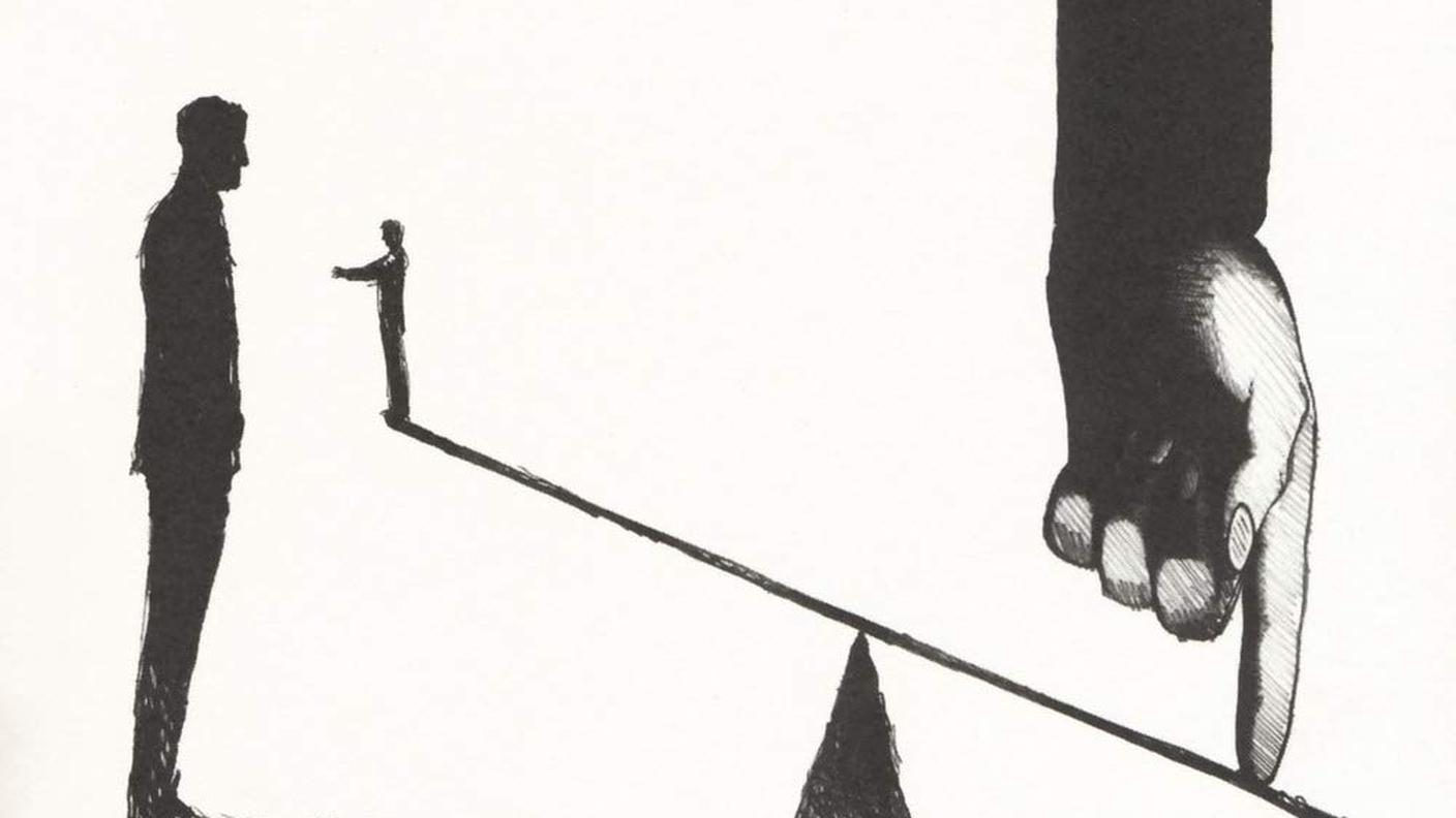 Chiara Volpato, "Le radici psicologiche della disuguaglianza", Laterza (dettaglio copertina)