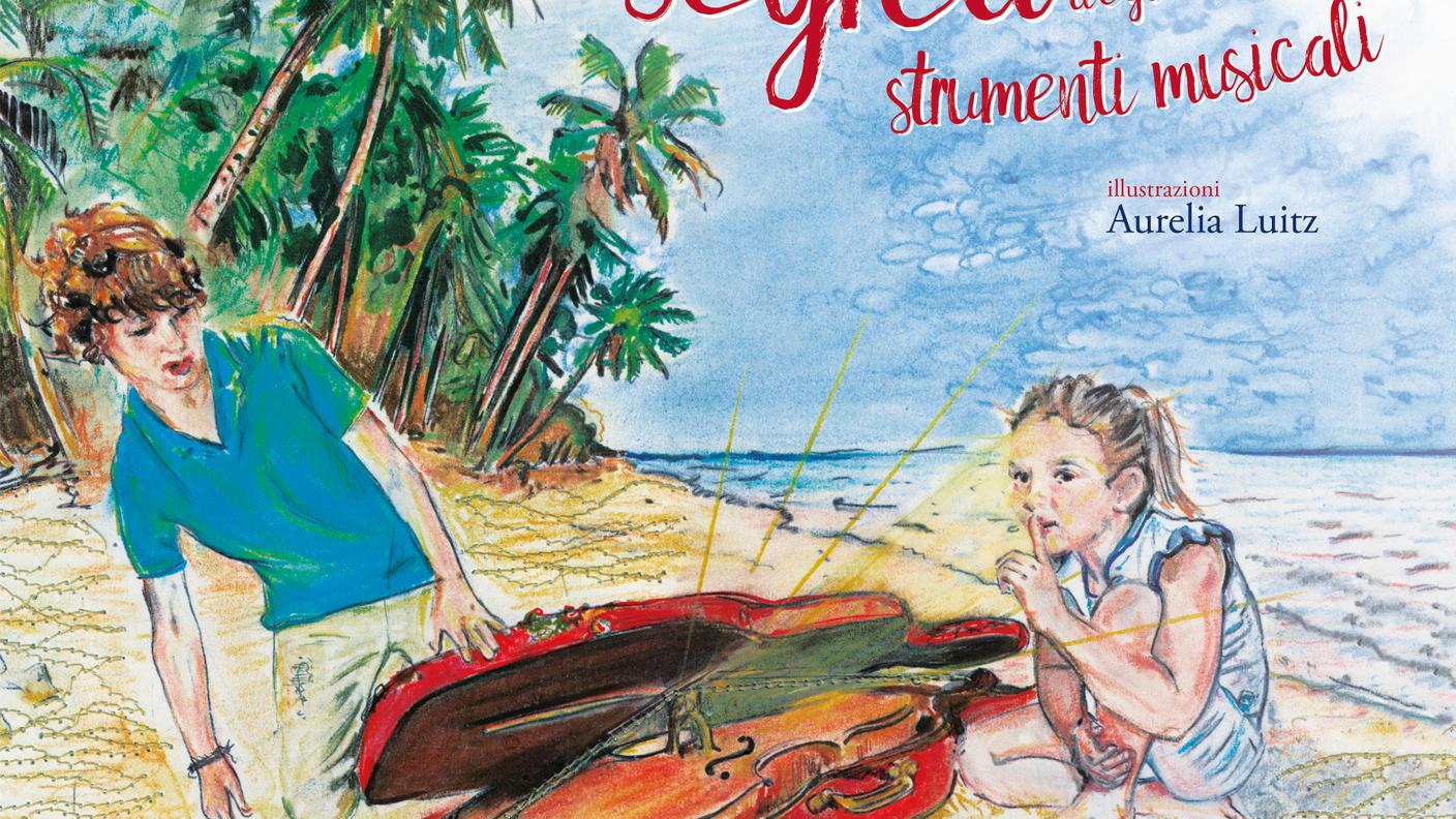 Andrea Apostoli, "I segreti degli strumenti musicali", Curci Young (dettagli copertina)