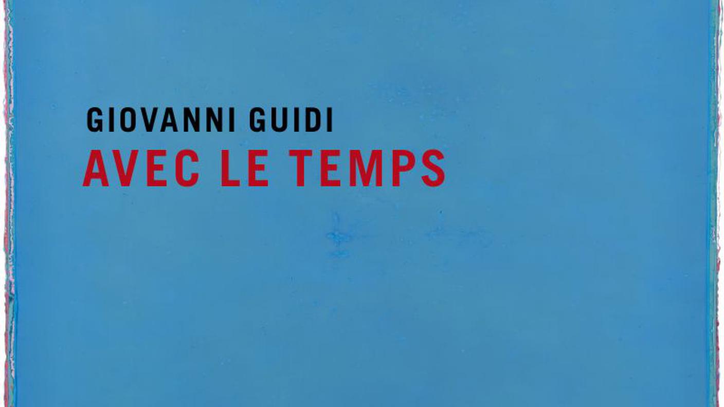 Giovanni Guidi, "Avec le temps", ECM (dettaglio copertina)