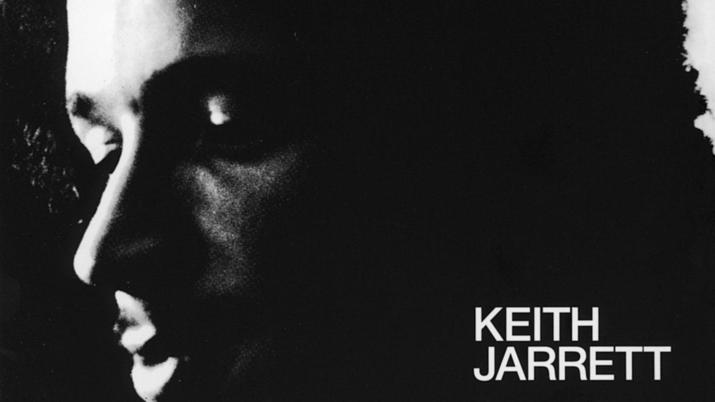 Keith Jarrett, "Facing You", ECM (dettaglio copertina)