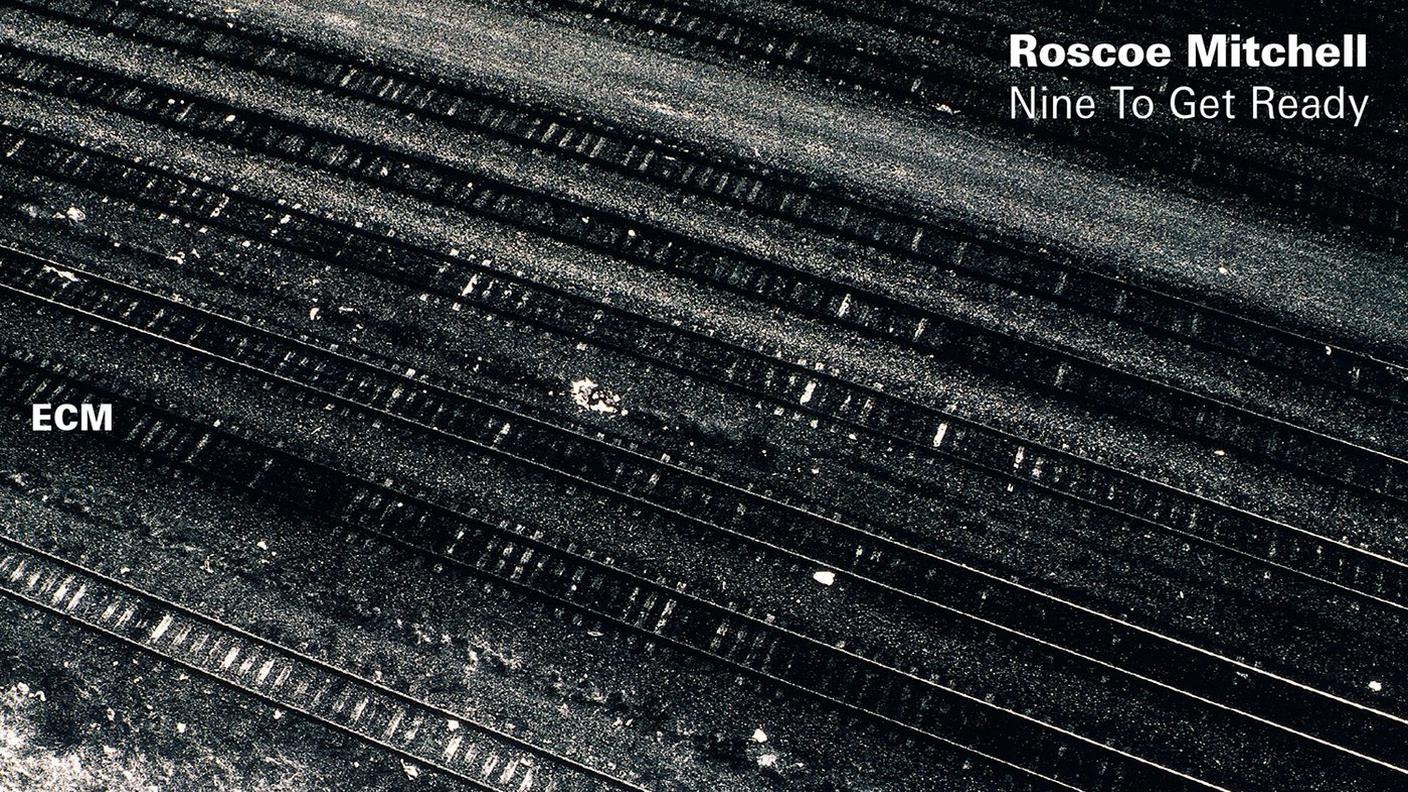 Roscoe Mitchell, "Nine To Get Ready", ECM (dettaglio copertina)