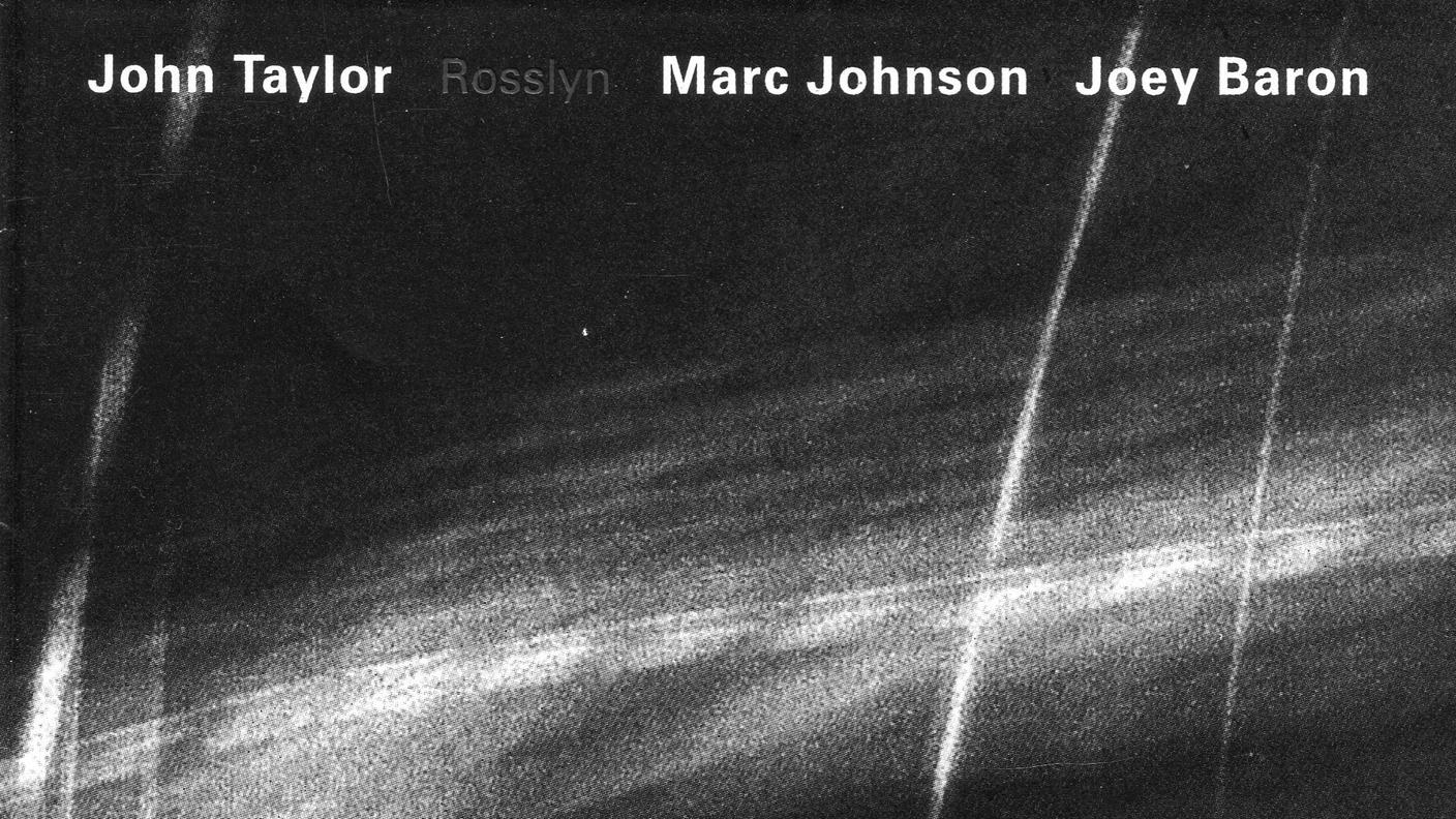 John Taylor, "Rosslyn", ECM (dettaglio copertina)