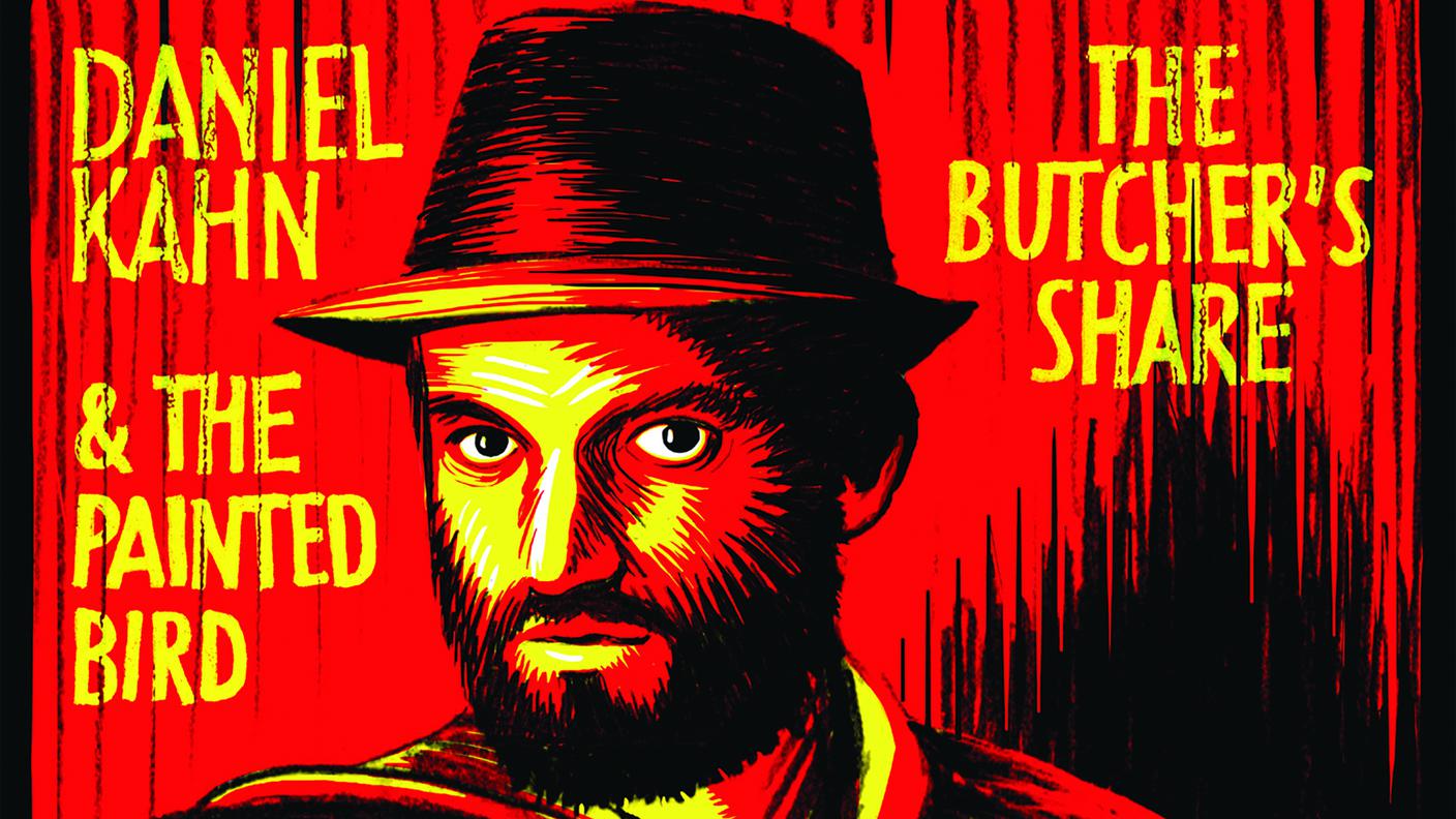 David Kahn & The Painted Bird, "The Butcher’s Share", Oriente (dettaglio copertina)