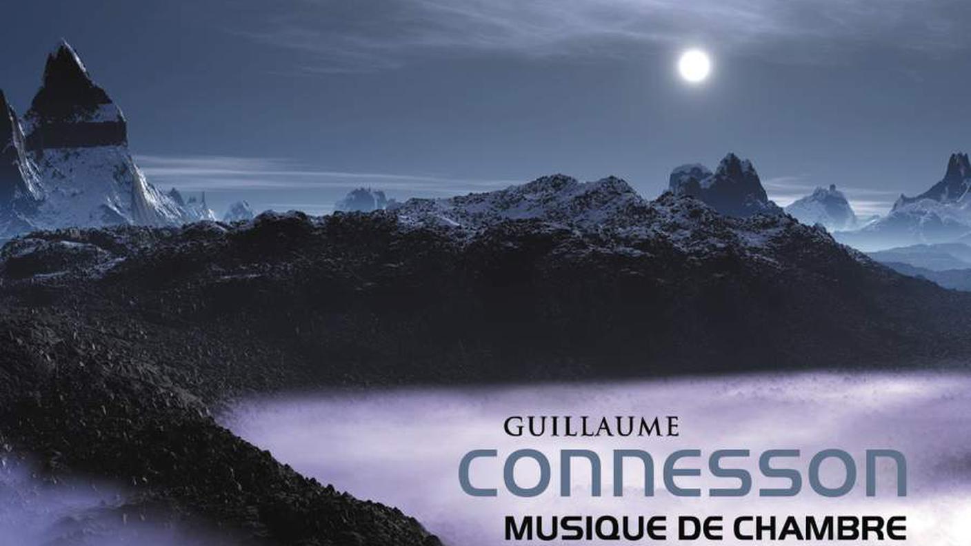 Guillaume Connesson, "Musique de chambre", Sony (dettaglio copertina)