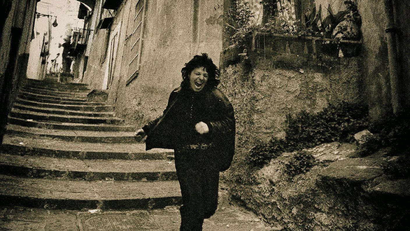 Enzo Gragnaniello, "Lo chiamavano Vient È Terra", Warner (dettaglio copertina)