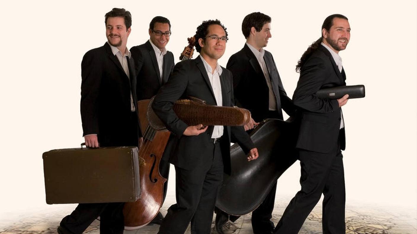 Bolivar Soloists, "Fuga a las Américas", Costa Records (dettaglio copertina)