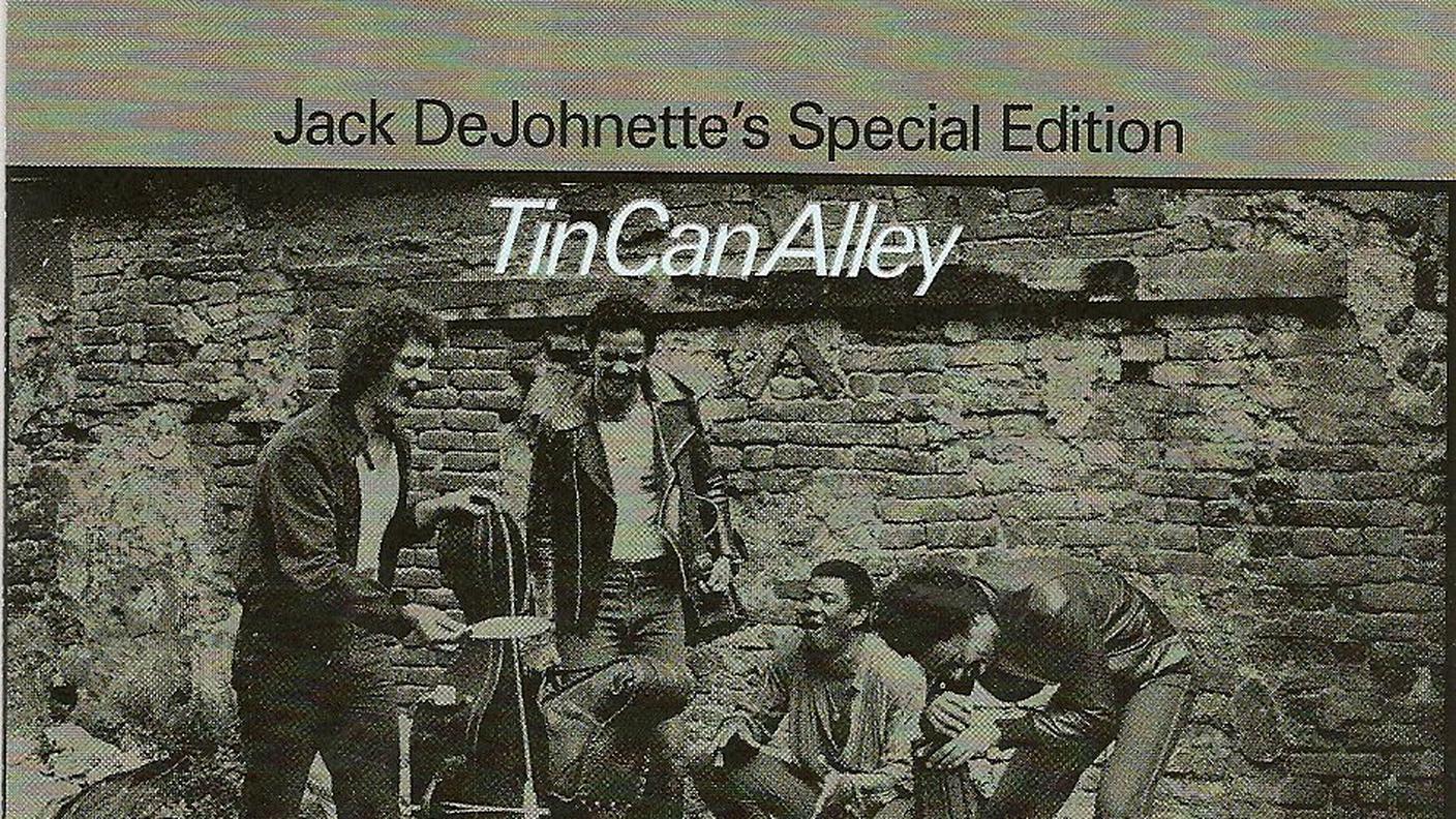Jack DeJohnette Special Edition, "Tin Can Alley", ECM (dettaglio copertina)