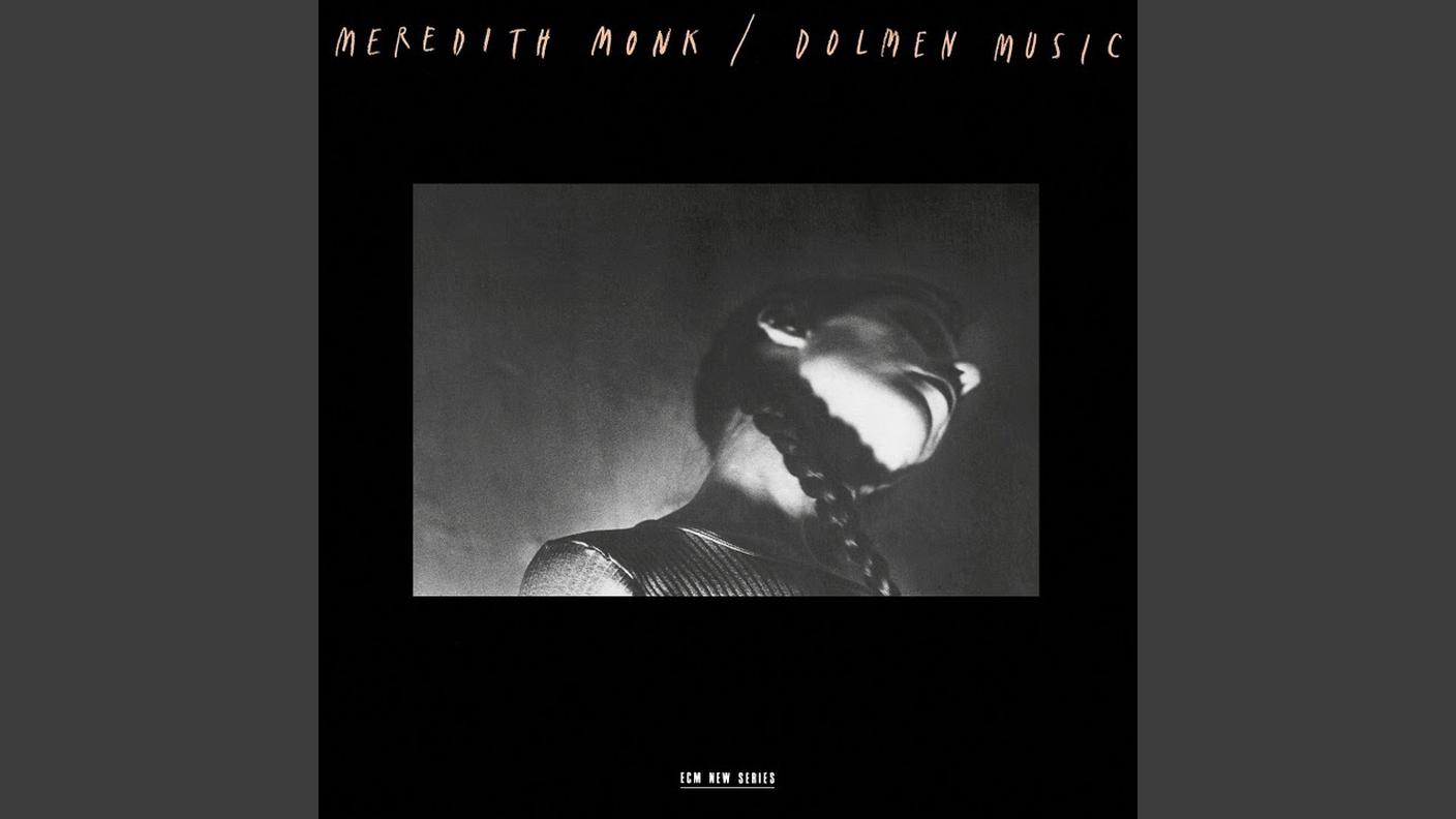 Meredith Monk, "Dolmen Music", ECM (dettaglio copertina)
