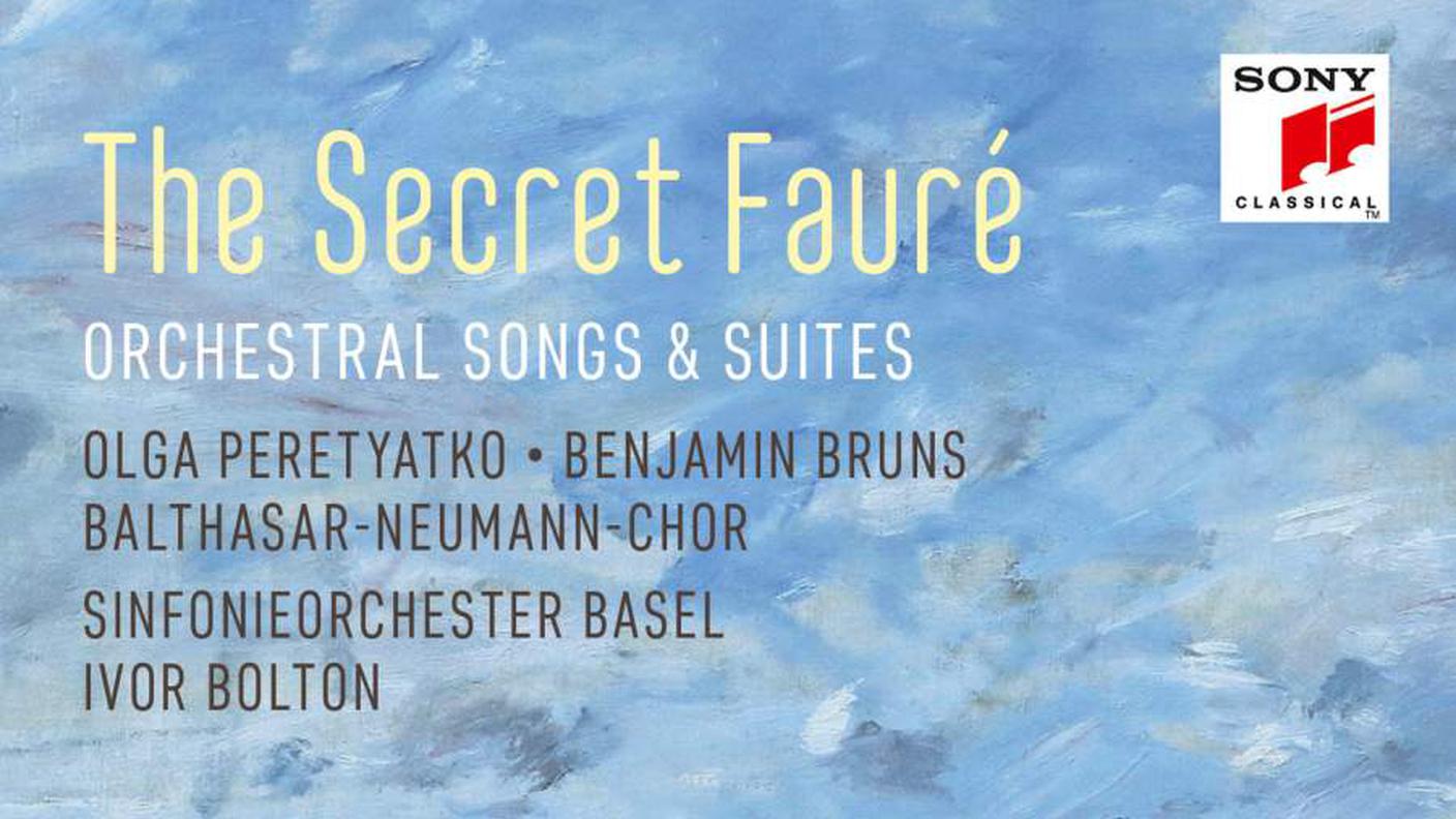 Ivor Bolton, "The secret Fauré", Sony (dettaglio copertina)