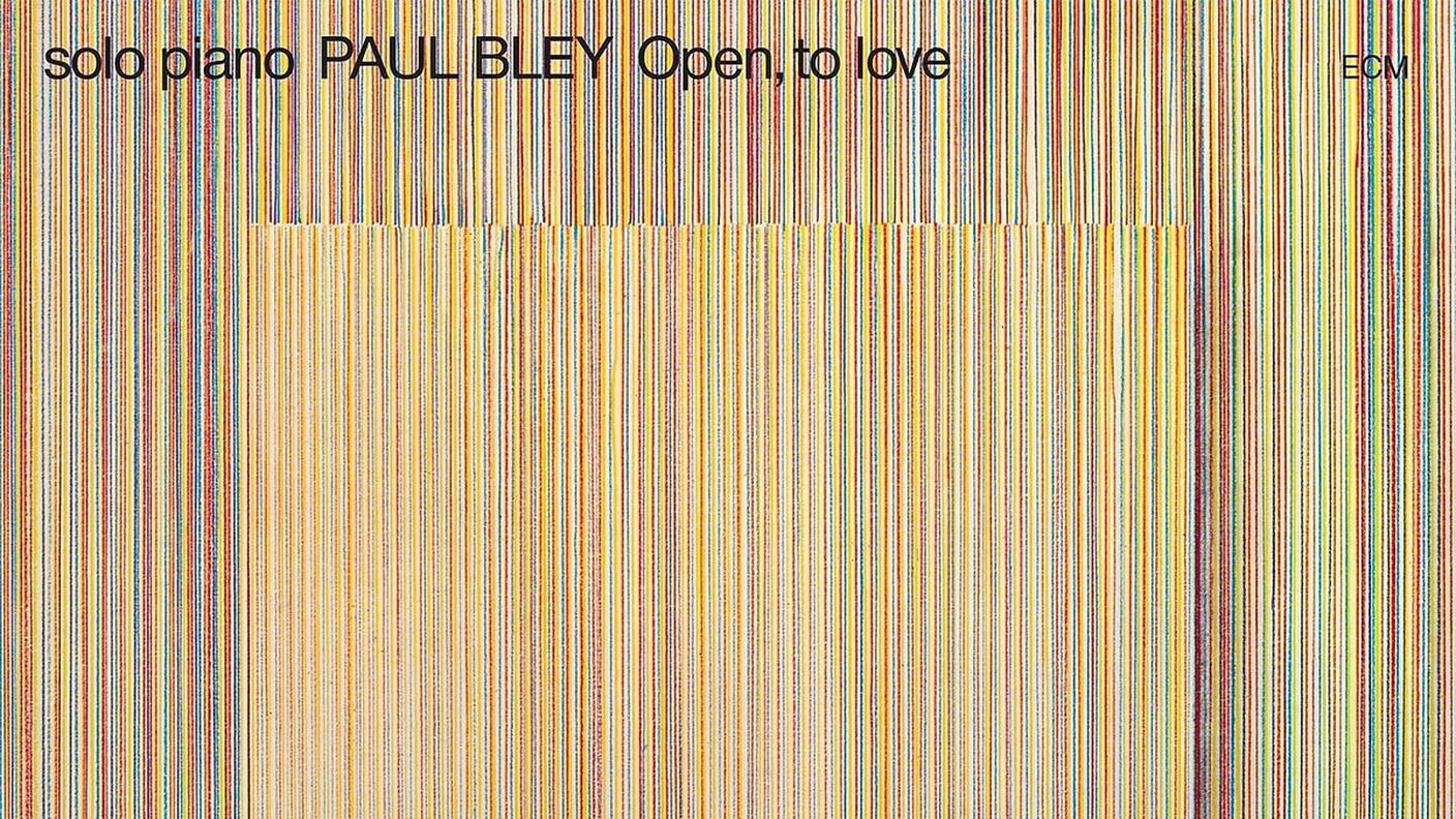 Paul Bley, "Open To Love", ECM (dettaglio copertina)
