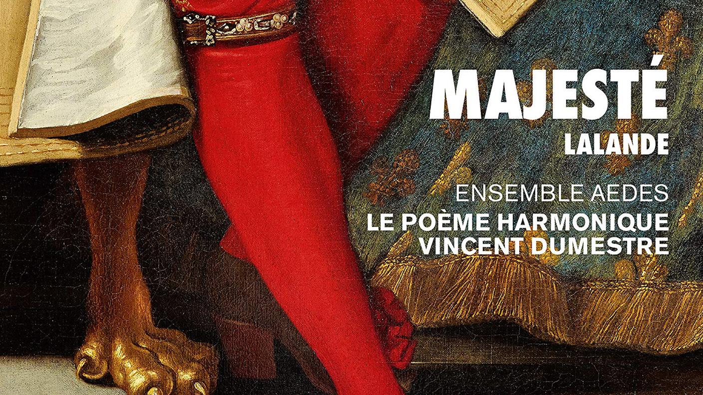 Le Poème Harmonique, "Lalande Majesté", Alpha (dettaglio copertina)