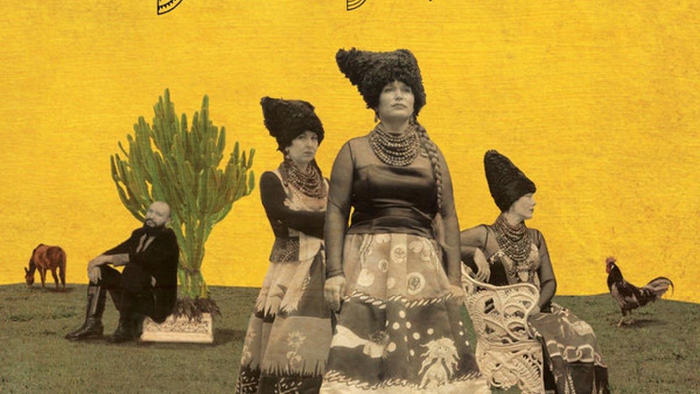 DakhaBrakha, "Alambari", Self - Released