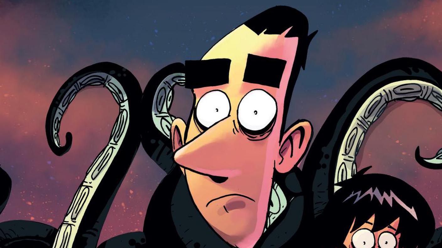 Zerocalcare, "Un polpo alla gola", Bao Publishing (dettaglio copertina)