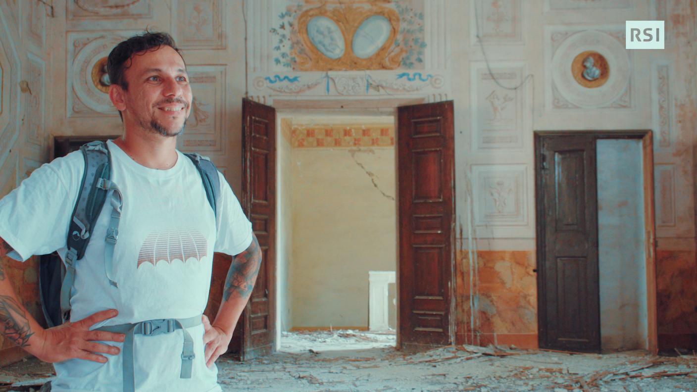 Raffaele Preti, urbexer di Tesori Abbandonati