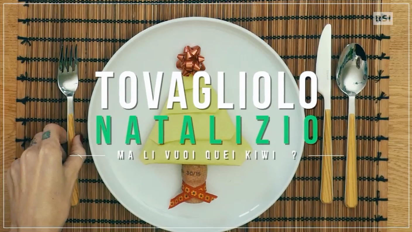 Tovagliolo natalizio
