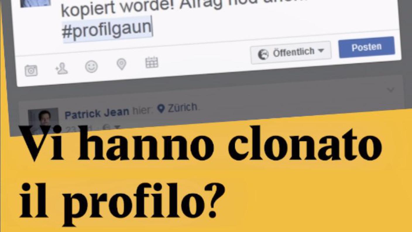 Vi hanno clonato il profilo..JPG