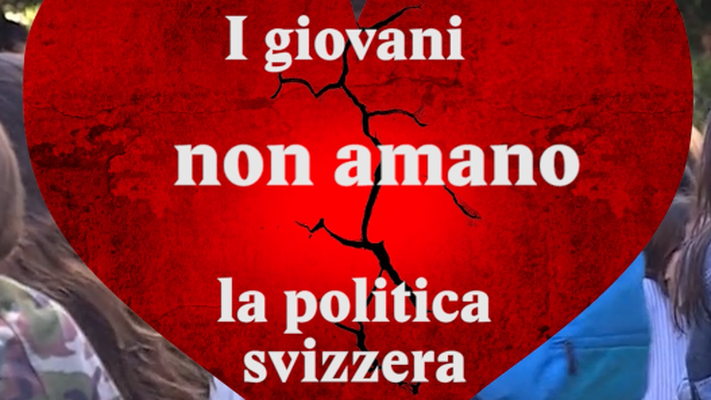 I giovani non amano la politica svizzera