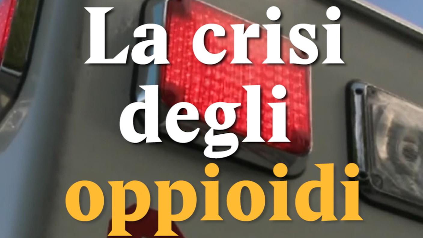 La crisi degli oppioidi