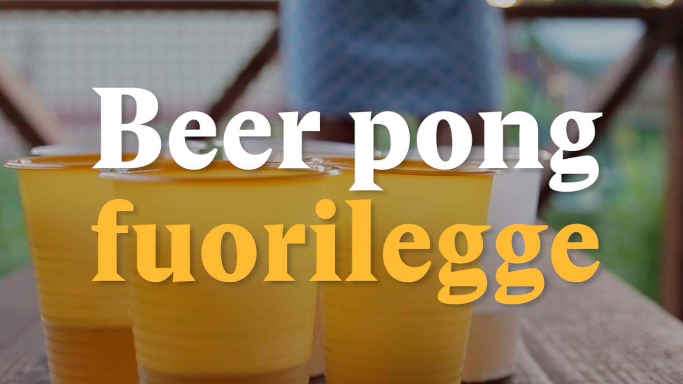 Beer Pong fuorilegge