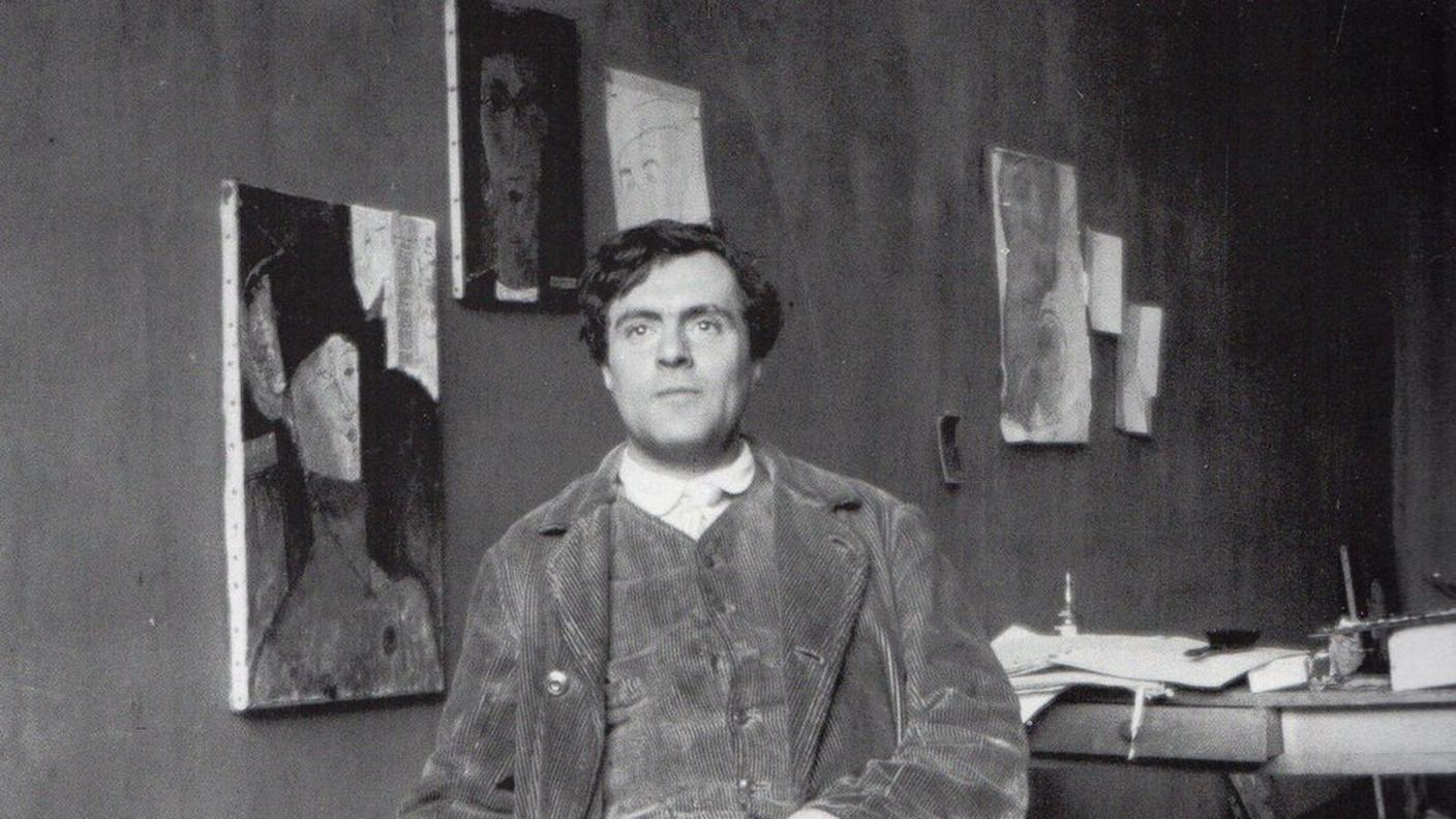Amedeo Modigliani, 1915