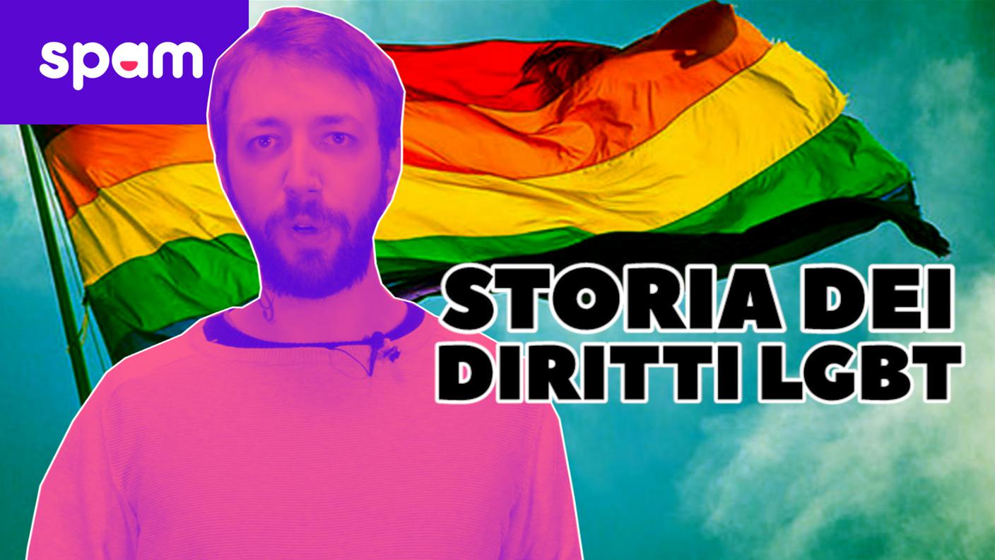 STORIA DEI DIRITTI LGBT