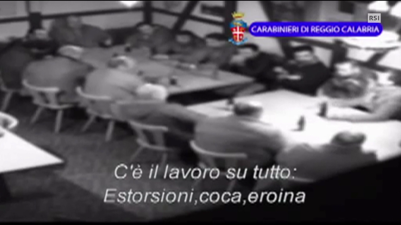 Falò NDRANGHETA 05.03.2015