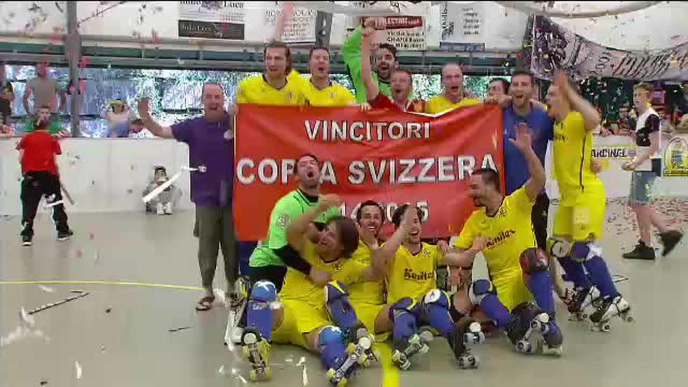 Roller hoxkey, il servizio sul Final Four di Coppa Svizzera (Sport Non Stop 10.05.2015)