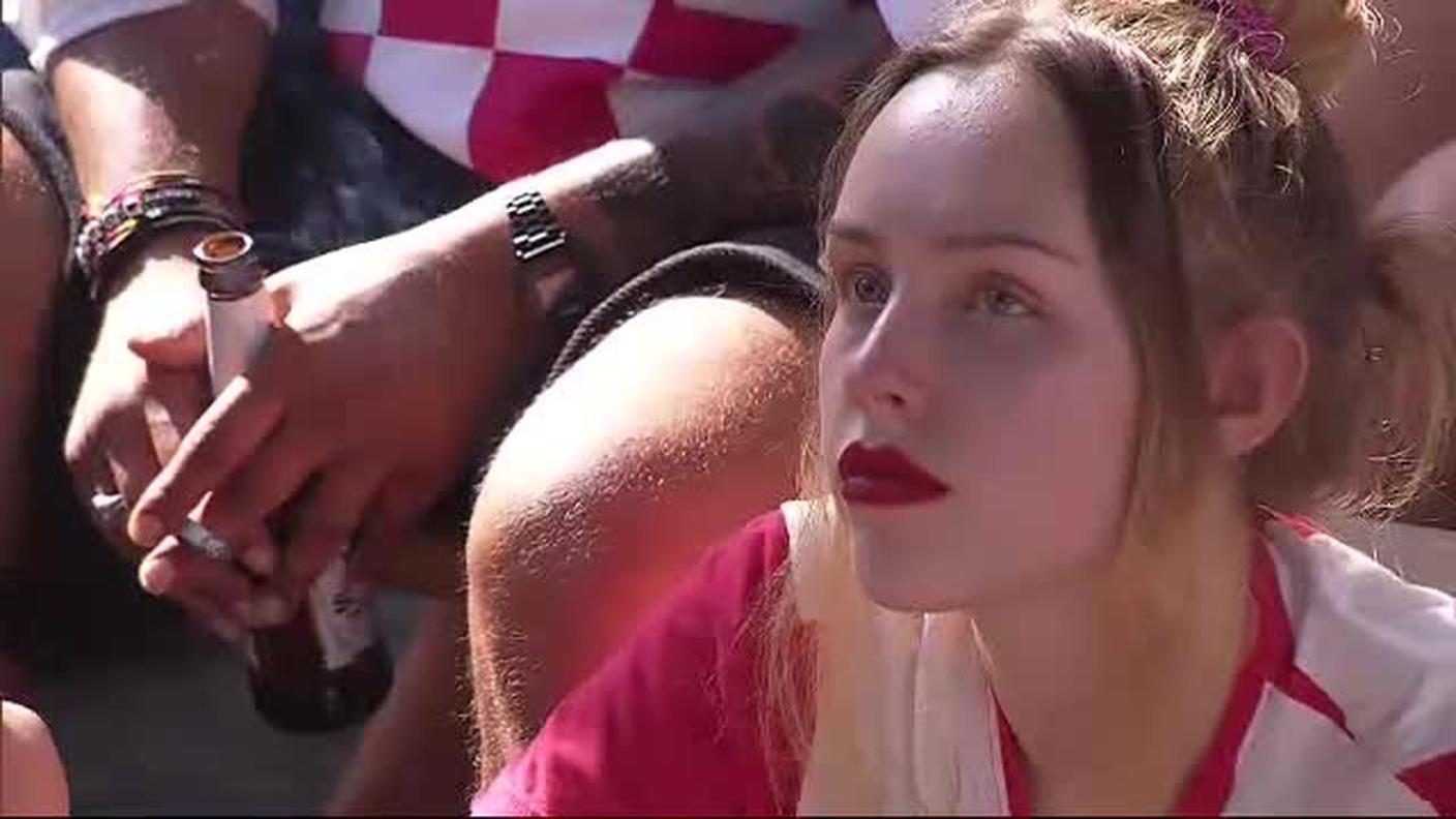 Mondiali, il collegamento con Barbara Wezel a Lugano (Il Quotidiano 15.07.2018)