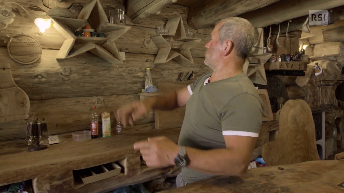 Falò 29.08.2019 Legno, profumo di casa