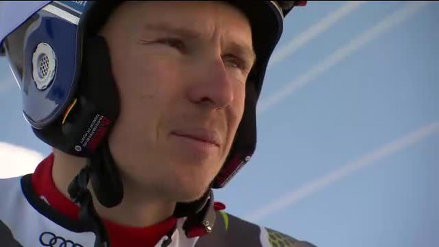 Sci, il servizio con Henrik Kristoffersen (La Domenica Sportiva 27.10.2019)