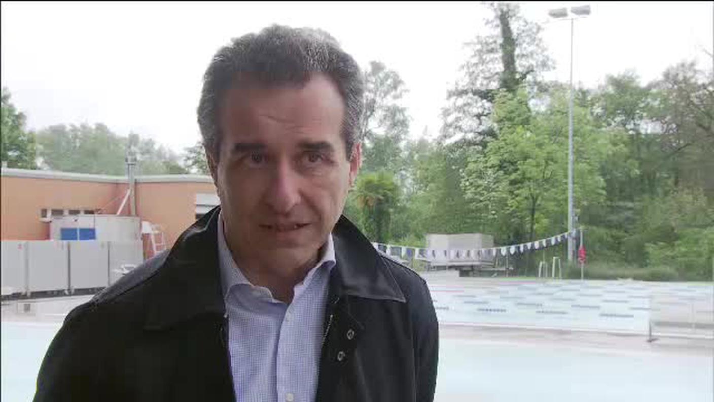 CSN Tenero, il servizio sulla ripresa dell'attività (Il Quotidiano 12.05.2020)