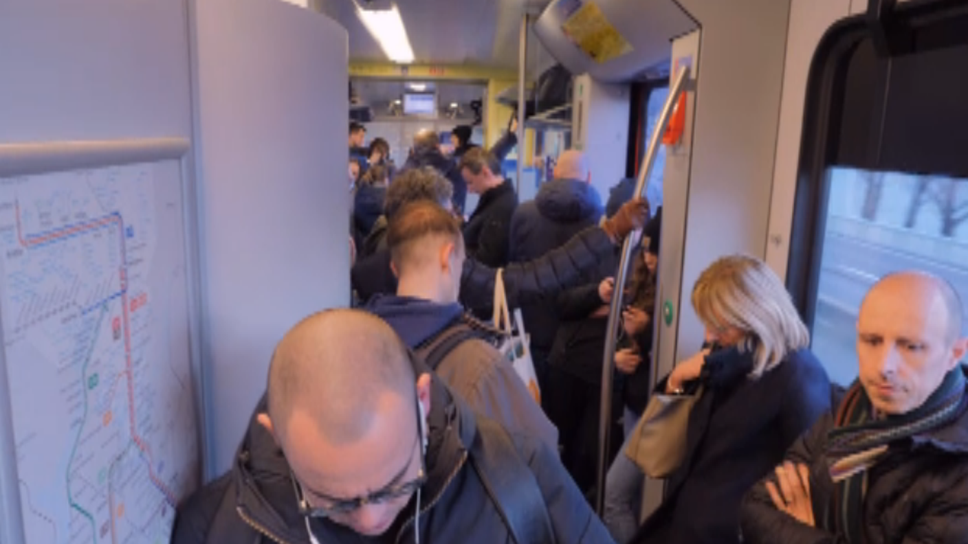 Falò treno