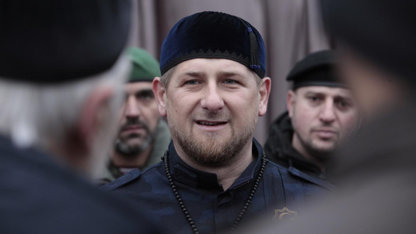 Il leader ceceno Ramzan Kadyrov